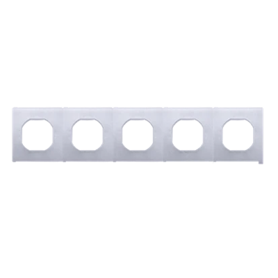 Kit de joints IP44 pour châssis 5 gangs