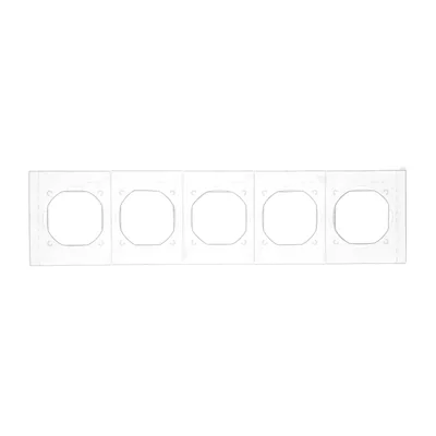 Kit de joints IP44 pour châssis 5 gangs