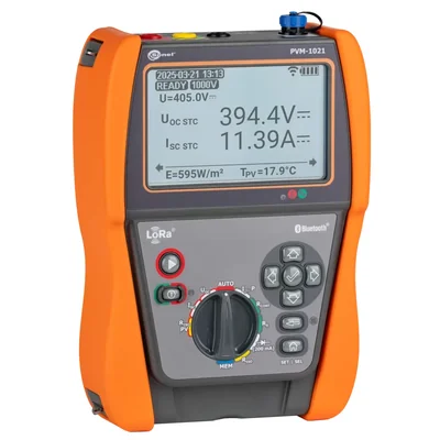 Kit de medidor de instalación fotovoltaica PVM-1021 Pro