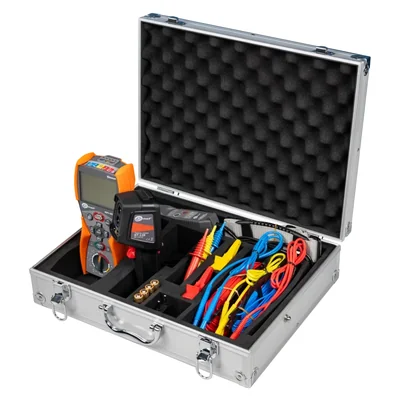 Kit de prueba de instalación eléctrica WME-12 con cámara KT-128