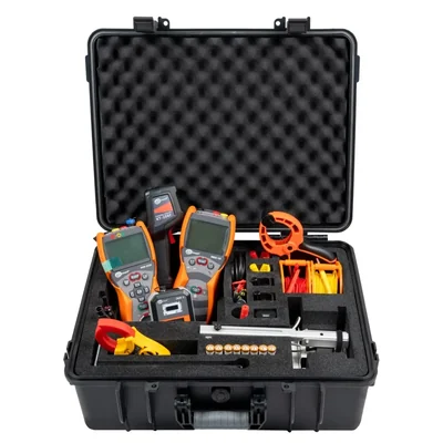 Kit de prueba de instalación fotovoltaica WME-21 (KIT PVM-1020 + MRU-10 + KT-256F)