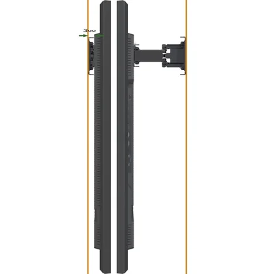 Kit de soporte de montaje Zero Gap para monitores iiyama LH60 SIGNAGE SERIES (55" y 65")