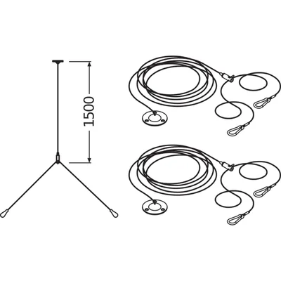 Kit de suspension pour Panel 600/625