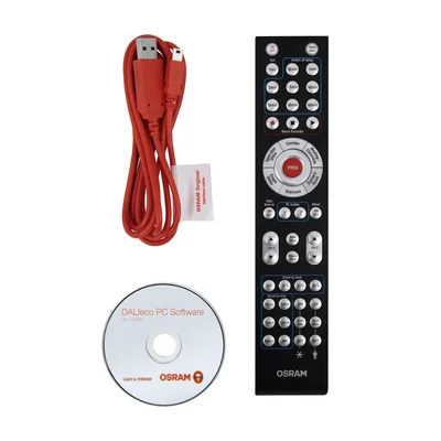Kit de télécommande programmable USB DALIeco REMOTE PC