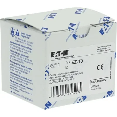 Kit di montaggio per il connettore centrale, EZ-T0