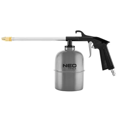 Kit di verniciatura, pistola a spruzzo, serbatoio superiore, 5 pezzi.