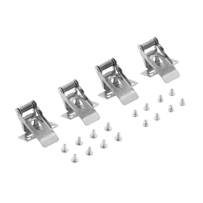 KIT FOR FLUSH-MOUNTED PANELS, 4 CLIPS (MASTER/KING TYPE)