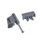 KIT FOR MOUNTING PRACTIBOX3 DISTRIBUTION BOARDS IN HOLLOW WALLS