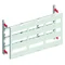 Kit module for cameras on a DIN rail (for self-assembly) MBG204