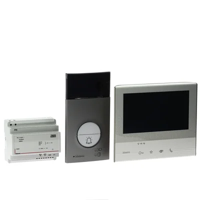 KIT PER UNA FAMIGLIA CON VIDEOCITOFONO SMART WI-FI CLASSE 300 (LUCE)