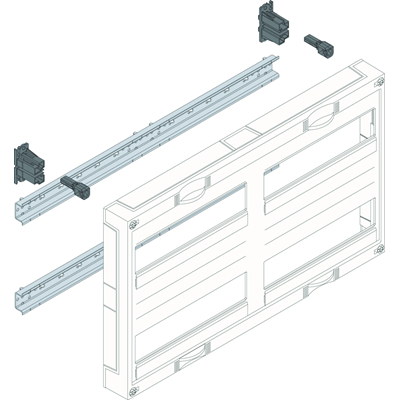 Kit UNIVERSNHC 300x500mm pour la construction d'équipements modulaires 4x12 PLE