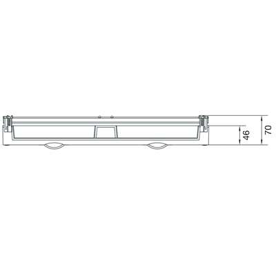 Kit UNIVERSNHC 300x500mm pour la construction d'équipements modulaires 4x12 PLE