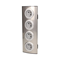 Kitchen furniture socket with shutters for current paths 4x230V INOX