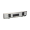 Kitchen furniture socket with shutters for current paths 4x230V INOX