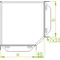 KKBJ300H60 Koleno 90°, tloušťka plechu - 1 mm