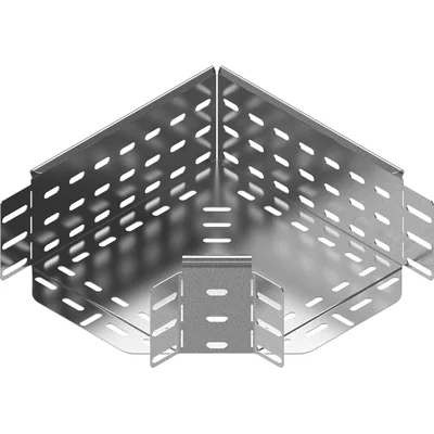 KKJ100H110 Codo de 90°, espesor de chapa: 1 mm