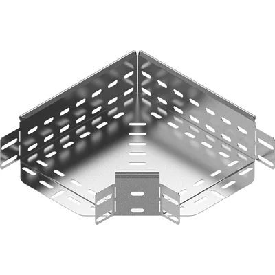 KKJ300H80 90°-Bogen, Blechdicke - 1 mm