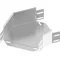 KKMBJ200H80 45°-Bogen, Blechdicke - 1 mm