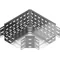 KKP400H100 90°-Bogen, Blechdicke - 1,50 mm