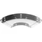 KKPJ400H42 90° elbow, sheet thickness - 1 mm