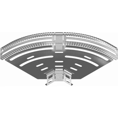 KKRPJ300H42 Codo ajustable de 90°, espesor de chapa: 1 mm
