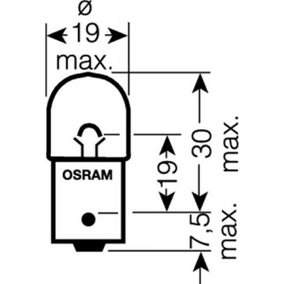 Klassische Glühbirne ORIGINAL 12V 5008-02B