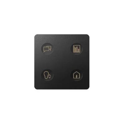 Клавіатура Sense 4kl Graphite Icons Custom T2