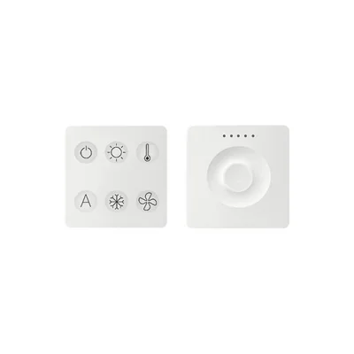 Клавіатура SIMON SENSE Sense&Slide 6 клавіш Custom T1 біла