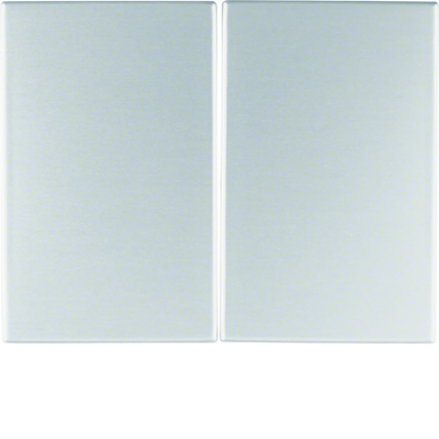 Klawisze Berker K.5 aluminiowe
