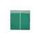Klawisze do łączników/przycisków podwójnych, zielony