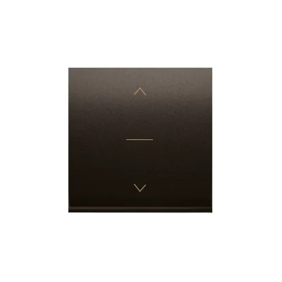 Klawisze do mechanizmu łącznika żaluzjowego trójpozycyjnego SZW1KM brąz mat