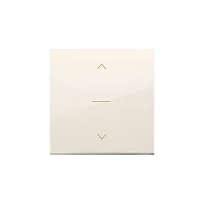 Klawisze do mechanizmu łącznika żaluzjowego trójpozycyjnego SZW1KM kremowe