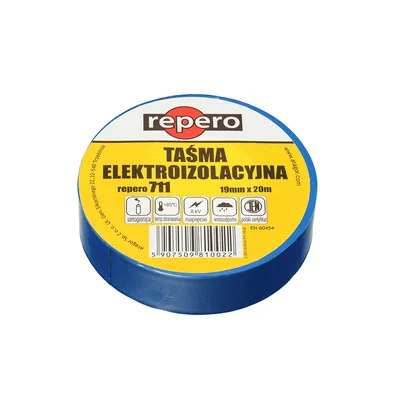 Klebeband Elegor 711E blau 19mm x 20m