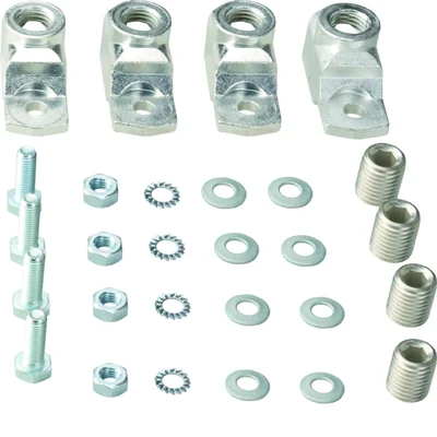 Klecové svorky pro HA457, 4 kusy
