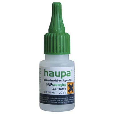 Klej sekundowy HUPsuperglue, 20g