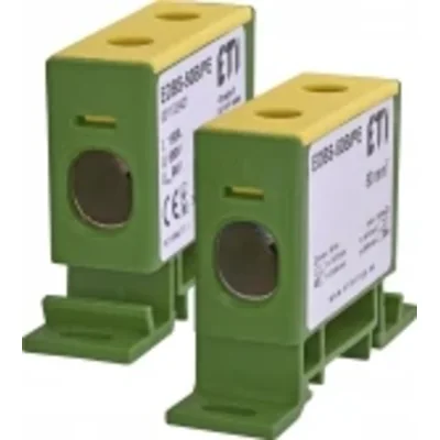 Клема EDBS-50B/PE 150A 1-полюсна 16-70 мм2 PE для Al/Cu жовто-зелених проводів