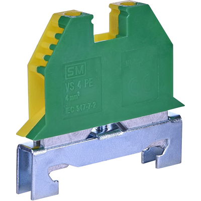 Клема заземлення 4 мм2 VS 4 PE