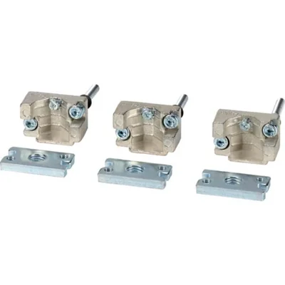Klemme, Leiste max. 22x21mm², 3-polig