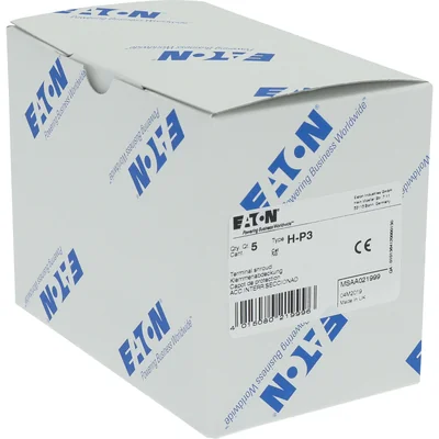 Klemmenabdeckung des Lasttrennschalters P3, H-P3