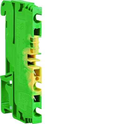 Klemmenblock, PE, 2,5 mm2, 3-polig