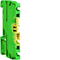 Klemmenblock, PE, 2,5 mm2, 3-polig