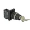 Klíčový spínač EMAS, klíč vyjímatelný v poloze 0, 1NO, stabilní, 0-I