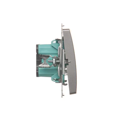 Klingelknopf (Modul) 230V, metallischer Edelstahl
