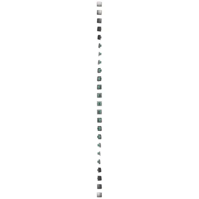 Klingelknopf (Modul) 230V, metallischer Edelstahl
