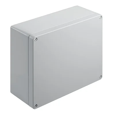 KLIPPON K71 RAL7001 Boîtier/tableau de distribution vide, référence 9529270000