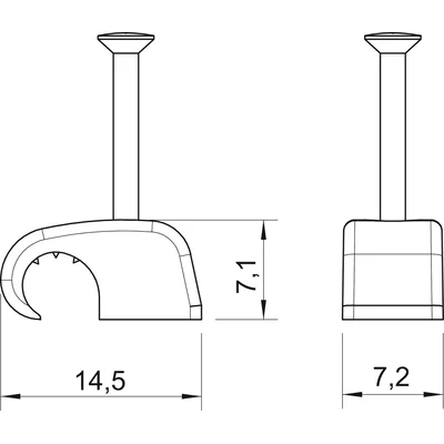 Кліпса 4-7MM SZ., 2025 25 LGR