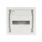 KLV-12UPS-SF Cuadro modular p/t IP30 1x12M superplano