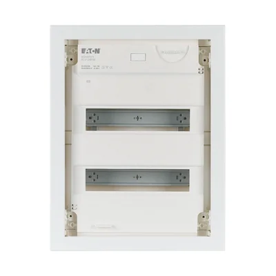 KLV-24HWS-SF Modular flush-mounted distribution board K-G IP30 2x28 super flat