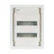 KLV-24HWS-SF Modular flush-mounted distribution board K-G IP30 2x28 super flat
