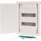 KLV-24HWS-SF Modular flush-mounted distribution board K-G IP30 2x28 super flat